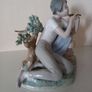 Vintage Lladro Boy with Flute Image 3