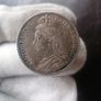 1891 Silver Crown Coin Image 6