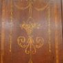 Edwardian Inlaid Mahogany Wardrobe with Mirror Image 9