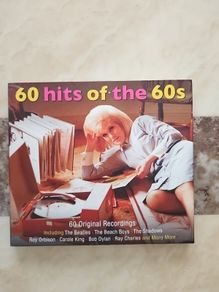 60 Hits Of The 60s  3CD