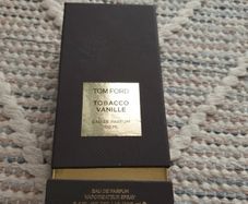 Tom Ford empty Perfume Box