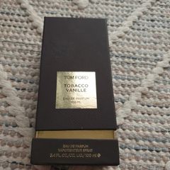 Tom Ford empty Perfume Box