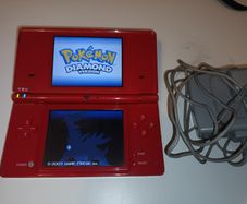 Red Dsi + pokemon diamond