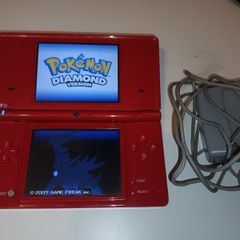 Red Dsi + pokemon diamond
