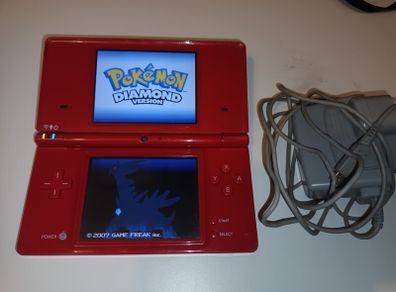 Red Dsi + pokemon diamond