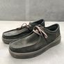 Clarks Black Suede Shoes size eu43 Image 7