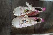 ZARA girls converse shoes