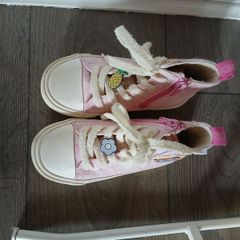 ZARA girls converse shoes