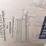 New garden bench. Repair. Parts. Image 2