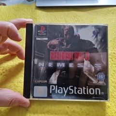 Resident Evil 3 PlayStation1 Ps1 PlayStation2 Ps2 Games Original