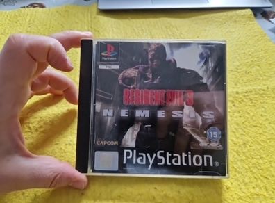 Resident Evil 3 PlayStation1 Ps1 PlayStation2 Ps2 Games Original