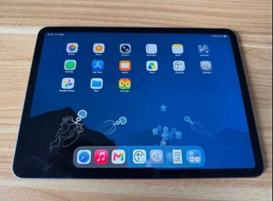 Apple iPad Pro 11" 2nd Gen 128GB (Wi-Fi) + Apple Pencil 2nd Gen Excellent Condition