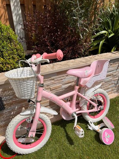 Apollo Fairytale girls bike - 12 inch wheels