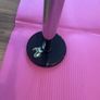 Pink Gymnastics Bar with Mat Image 4