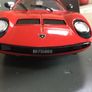 Lamborghini Miura x 2 Red and yellow Scale 1/18 Polistil Image 5