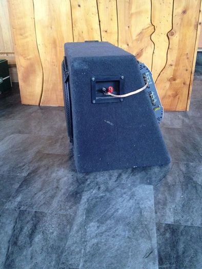 Blaupunkt GTA250 400watt Amp + 10" Sub