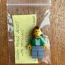 Lego minifigure Green Female cty0545 - 2015 Image 3