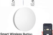 Tuya ZigBee Smart Button Scene Switch Wireless Remote One Key Controller Multi-scene Linkage Switch Google Alexa Voice Assistant