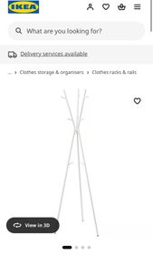IKEA coat rack