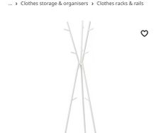 IKEA coat rack