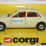 Corgi 450 - Peugeot 505 Taxi Mint Boxed Original Image 3