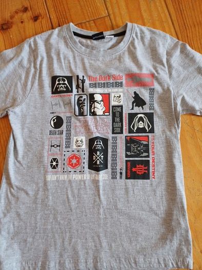Age 10-11 Starwars Teeshirt