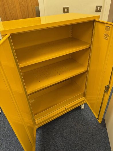 Flammable (Hazardous) Liquid Storage Cabinet COSHH