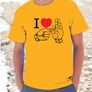 I Love F_cking T-shirt tee top shirt for stag party night out great gift present idea Image 6