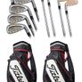 Cleveland Tour Action TA7 iron set and Titleist Tour Cart Bag Image 6