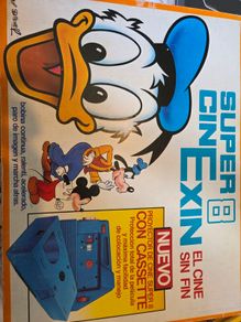 Vintage Vintage Super 8 Cinexin Projector Boxed Set (Blue) - Spanish Import spares