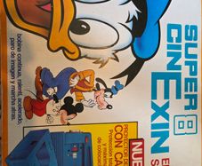 Vintage Vintage Super 8 Cinexin Projector Boxed Set (Blue) - Spanish Import spares