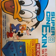 Vintage Vintage Super 8 Cinexin Projector Boxed Set (Blue) - Spanish Import spares
