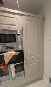Integrated fridge freezer