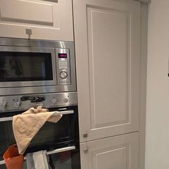 Integrated fridge freezer