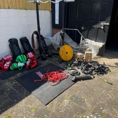 Various Pieces of Fitness Equipment