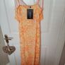 New Pretty little thing midi dresse size 16 Image 3