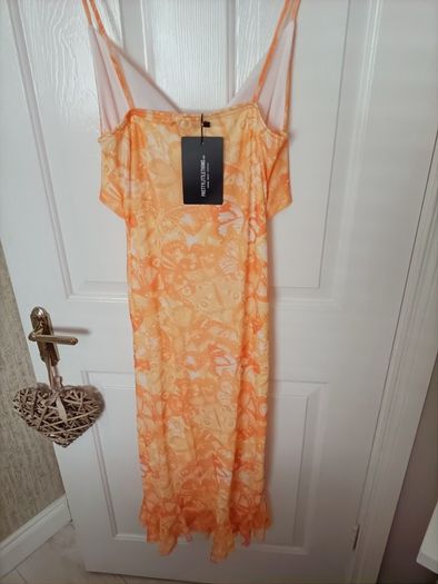 New Pretty little thing midi dresse size 16