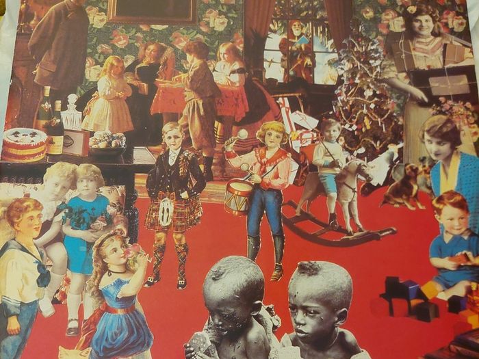 Band Aid 12 inch vinyl - Do they Know its Christmas b/w One Year On - 12" vinyl single 1985