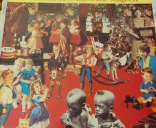 Band Aid 12 inch vinyl - Do they Know its Christmas b/w One Year On - 12" vinyl single 1985