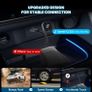 Wireless Android Auto & CarPlay Adapter 2-in-1, 2026 Upgraded UK Apple Car Play Dongle [Mini, Latency-Free, Auto Connect] Convert Wired to Wireless via USB-A/Type-C, Plug & Play, Fit for 2016+ Cars Image 4