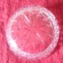 Galway Cut Crystal Bowl With Stamp And Label Made In Ireland Image 4