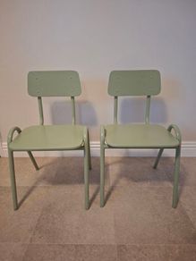 Vintage School Chairs