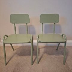 Vintage School Chairs