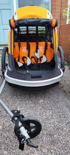 Bike Trailer - Giant Peapod Double