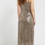 Leopard print dress Image 3