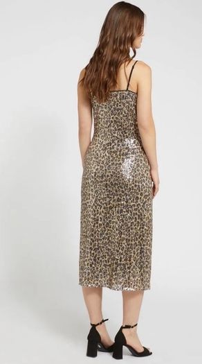 Leopard print dress