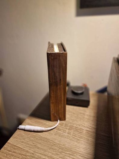 handcrafted desk lamp