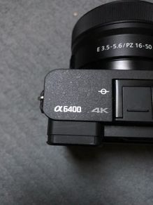 Sony A6400 16-50 Oss