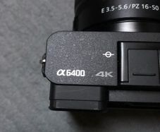 Sony A6400 16-50 Oss