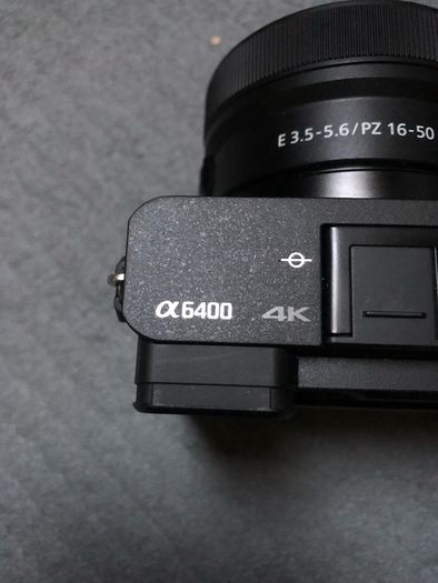 Sony A6400 16-50 Oss